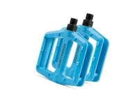 Dartmoor BMX / MTB / Dirt Bike Fahrradpedale Plastik Candy | Blau