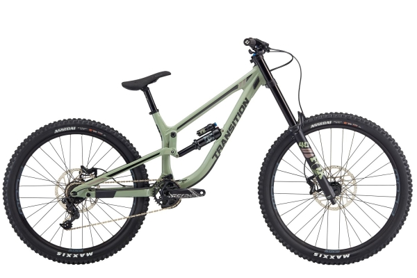 Transition Bikes Downhill Bike TR11 Alu GX Fox | XLarge | Misty Green