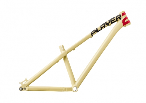 Dartmoor Dirt Bike Rahmen Two6Player Pro | Matt Sandstorm | Medium