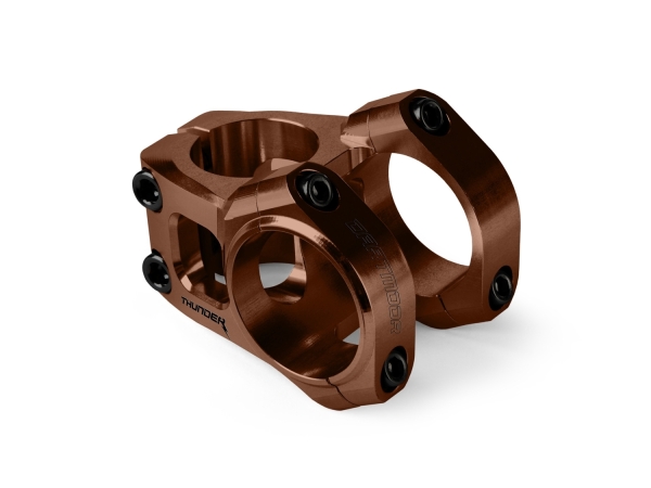 Dartmoor MTB Vorbau Thunder 33 mm | 35 mm | CNC Braun 
