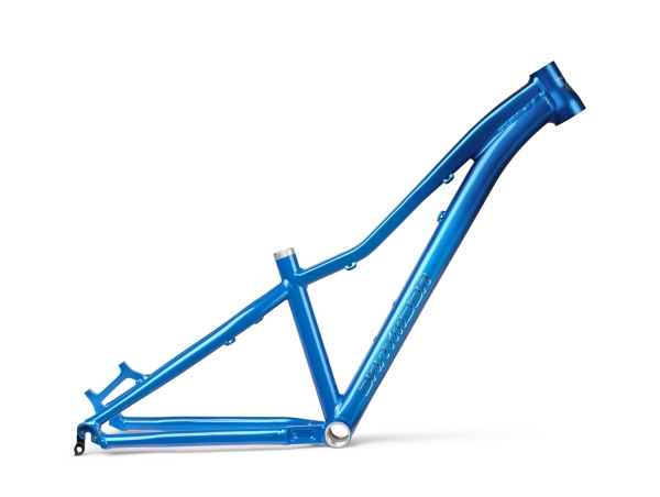 Dartmoor Kinder MTB Rahmen Sparrow Junior Mullet 26"/24" | Glossy Prism Blue/Light Blue | Small