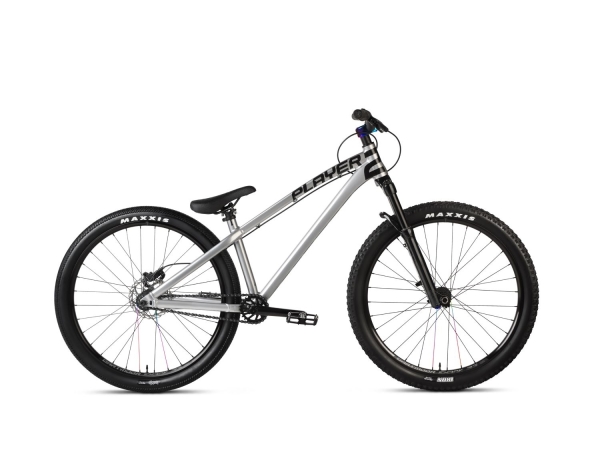Dartmoor Dirt Bike Two6Player Evo 26" | Glossy Dark Chrome | Long