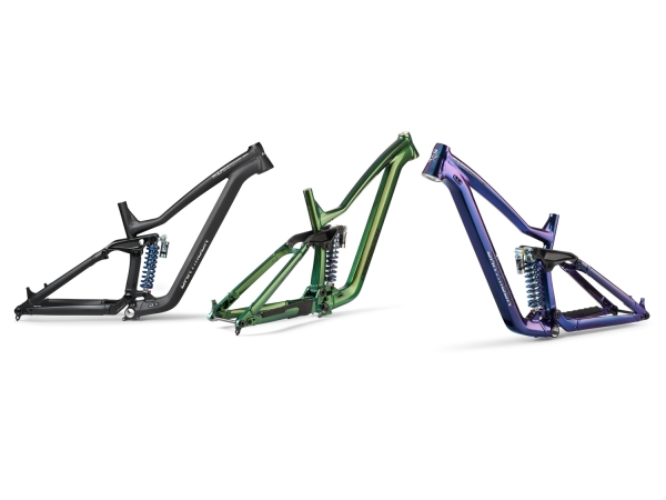 2026 Dartmoor Enduro Alu Rahmen Thunderbird FR 27,5" | Glossy Cosmic | Large | ohne Dämpfer