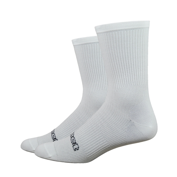 DeFeet Sportsocken Evo Classique Weiß, S (15 cm)