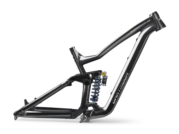 Dartmoor Enduro Alu Rahmen Thunderbird Superenduro 29" X-Fusion H3C RCP Dämpfer | Glossy Anthracite Flash | Medium 