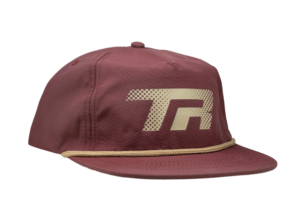 Transition Bikes Cap TR Ridge Mount 5 Panel Cap Eggplant & Tan