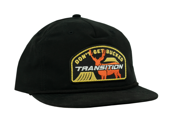 Transition Bikes Cap Don''t Get Bucked Grandpa Black