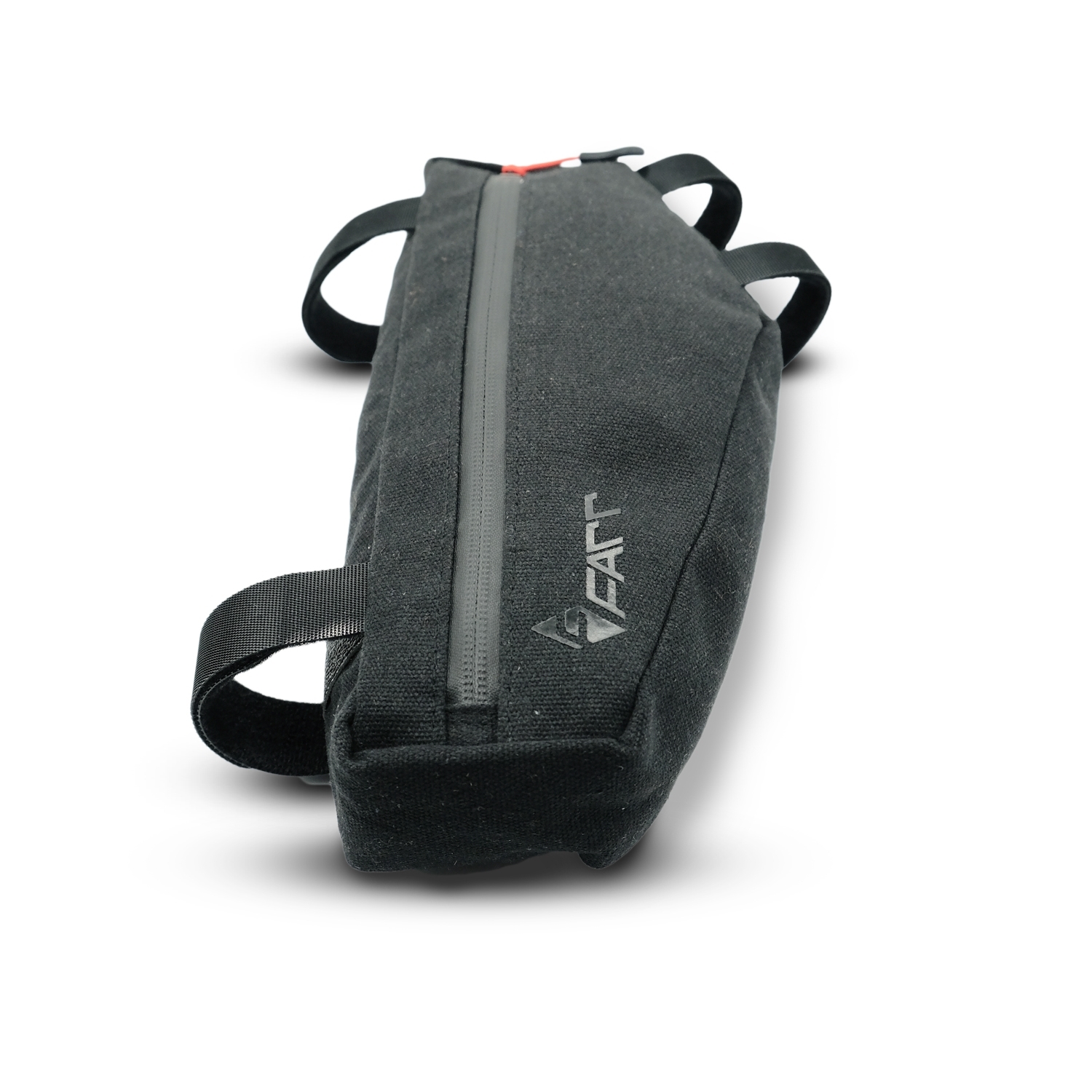 Ride Farr Fahrradtasche Gravel / MTB / Rennrad / Road fr Rahmen 1,1 L  Bikepacking Mini Schwarz Canv | Bikepackingtaschen / Fahrradtaschen |  Zubehr | Trailtoys Shop