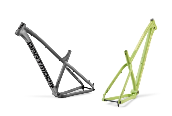 Dartmoor MTB Rahmen Primal 29" v.2 | Matt Graphite/Black | Large