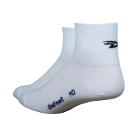 DeFeet Sportsocken Aireator D-Logo Weiß, XL, (8 cm) DeFeet Sportsocken Aireator D-Logo Weiß, XL, (8 cm)