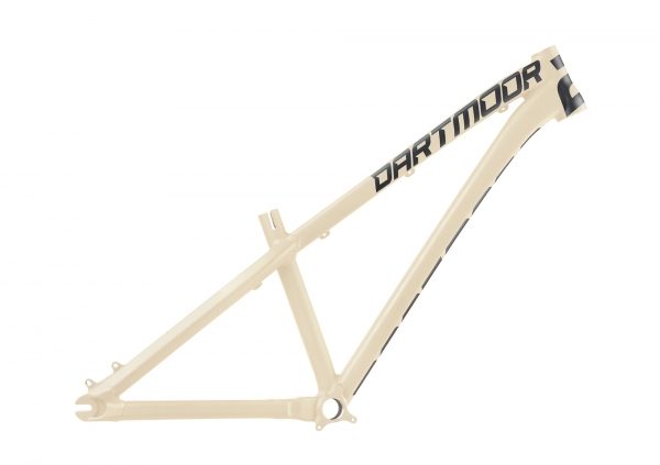 Dartmoor Dirt Bike Rahmen Two6Player Long | Matt Sand Storm