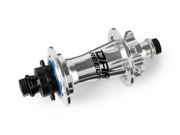 Dartmoor Dirt Bike Hinterradnabe Reel Pro Singlespeed v.2 6-Loch | 10 x 135 mm | 10T | 32 Loch | Silber