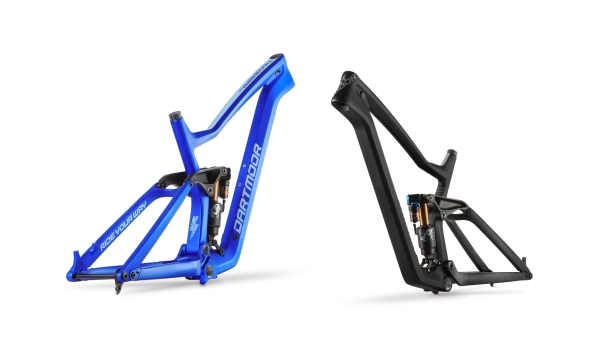 Dartmoor Enduro Carbon Rahmen Thunderbird CF 29" Fox X2 Factory Dämpfer | Matt Black/Grey | Large