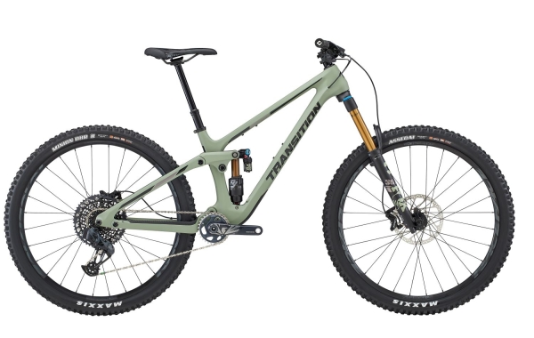 Transition Bikes Trail Bike Sentinel Carbon GX AXS Fox | Small | Misty Green