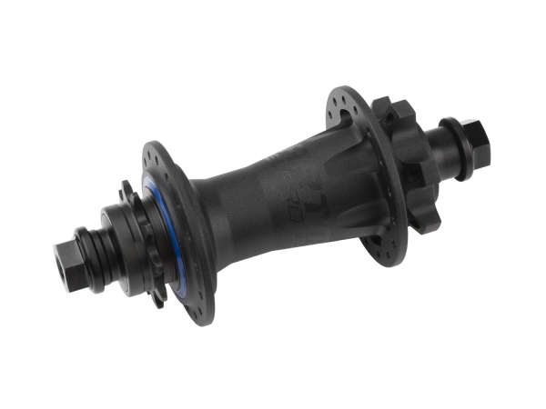 Dartmoor Dirt Bike Hinterradnabe Reel Pro Singlespeed v.2 6-Loch | 10 x 135 mm | 13T | 32 Loch | Schwarz