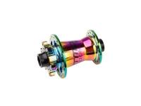 Dartmoor MTB Vorderradnabe Reel Expert 6-Loch 15 x 100 / 20 x 110 mm | 32 Loch | Petrol Chrome Oilslick