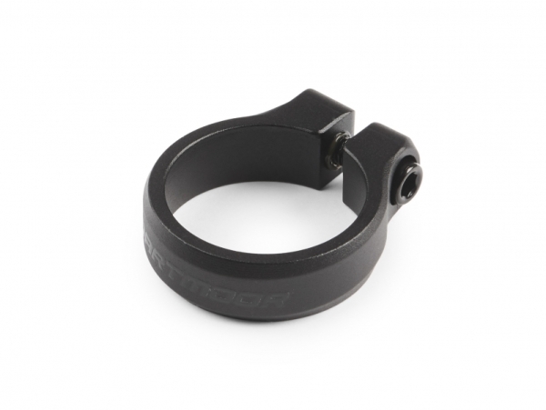 Dartmoor Sattelklemme Alu Loop Bolzen 31,8 mm | Schwarz