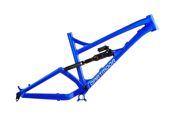 Dartmoor Enduro Rahmen Blackbird 27,5" | Matt Space Blue | Large | ohne Dämpfer