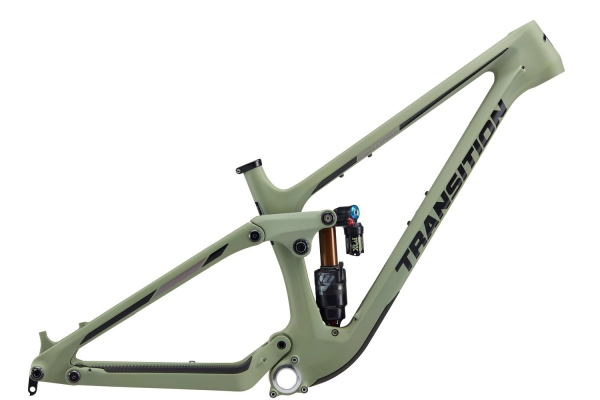Transition Bikes Trail Bike Rahmen Sentinel Carbon | Small | Misty Green