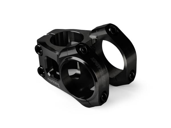 Dartmoor MTB Vorbau Thunder 33 mm | 35 mm | CNC Schwarz