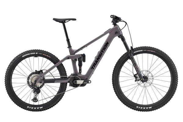 2025 Transition Bikes Trail E-Bike Regulator SX XT| Small | Stormshadow Grey