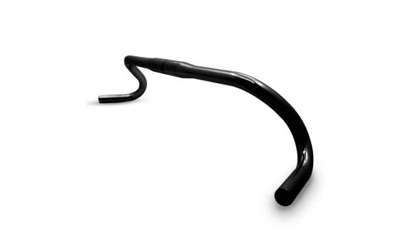 Ride Farr Nitto Gravel / Monstercross / MTB Lenker Aluminium Supa-Wide 31,8 mm x 650 mm | Schwarz