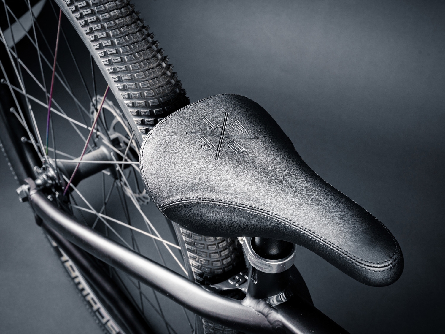 Dartmoor BMX / Dirt Bike Fahrradsattel Slim Combo 27,2 mm | 200 mm | Schwarz