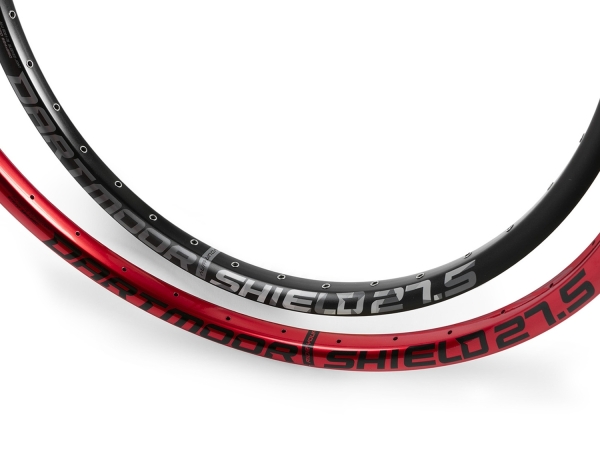 Dartmoor MTB Felge Shield 26" 32 Loch | Rot