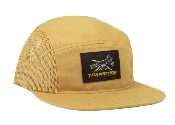 Transition Bikes Cap Roller Dawg 5-Panel Loam Gold
