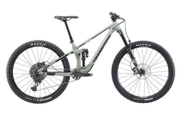 Transition Bikes Trail Bike Sentinel Alu GX Fox | Medium | Misty Green