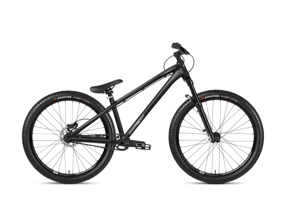 Dartmoor Dirt Bike Two6Player Evo 26" | Matt Midnight Black | Long